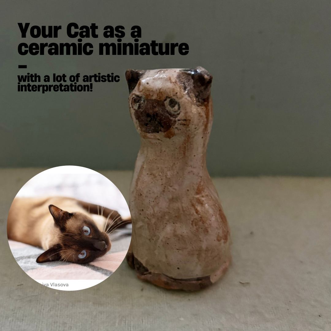 Portrait Ceramic Miniature