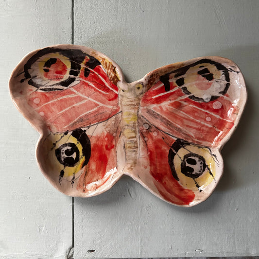 Butterfly - trinket tray or spoon rest