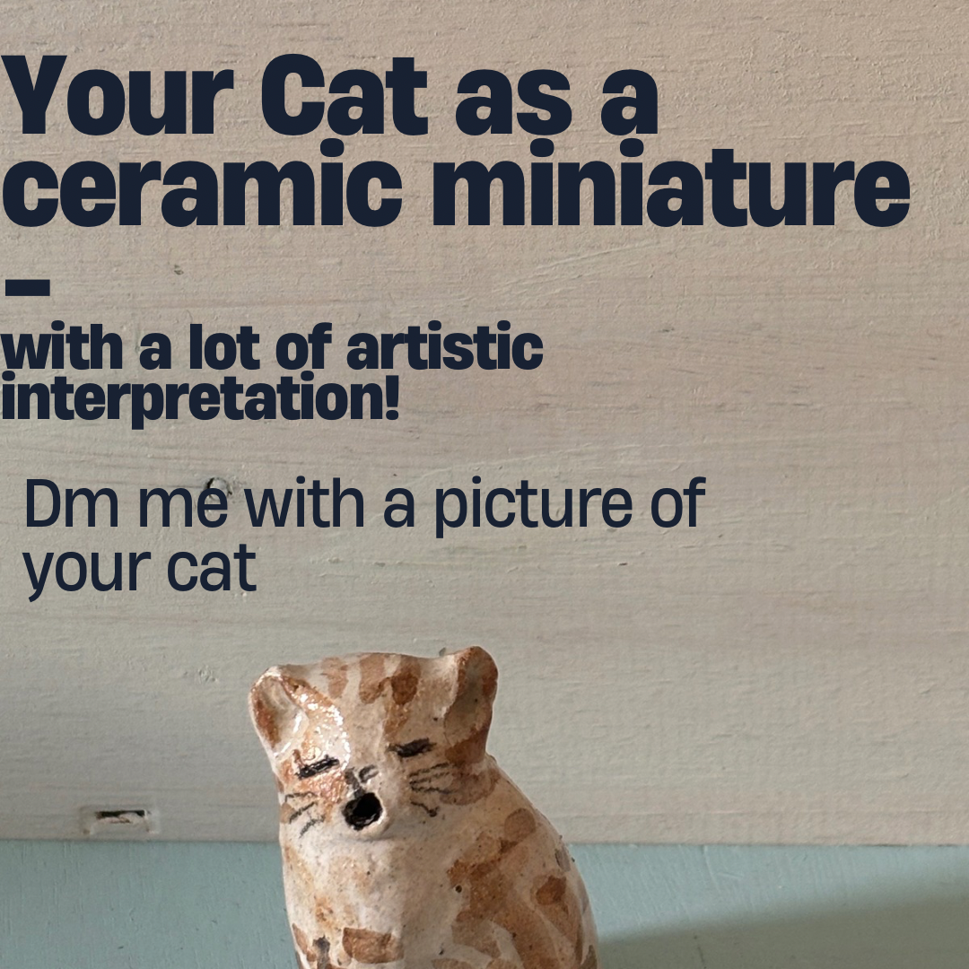 Portrait Ceramic Miniature