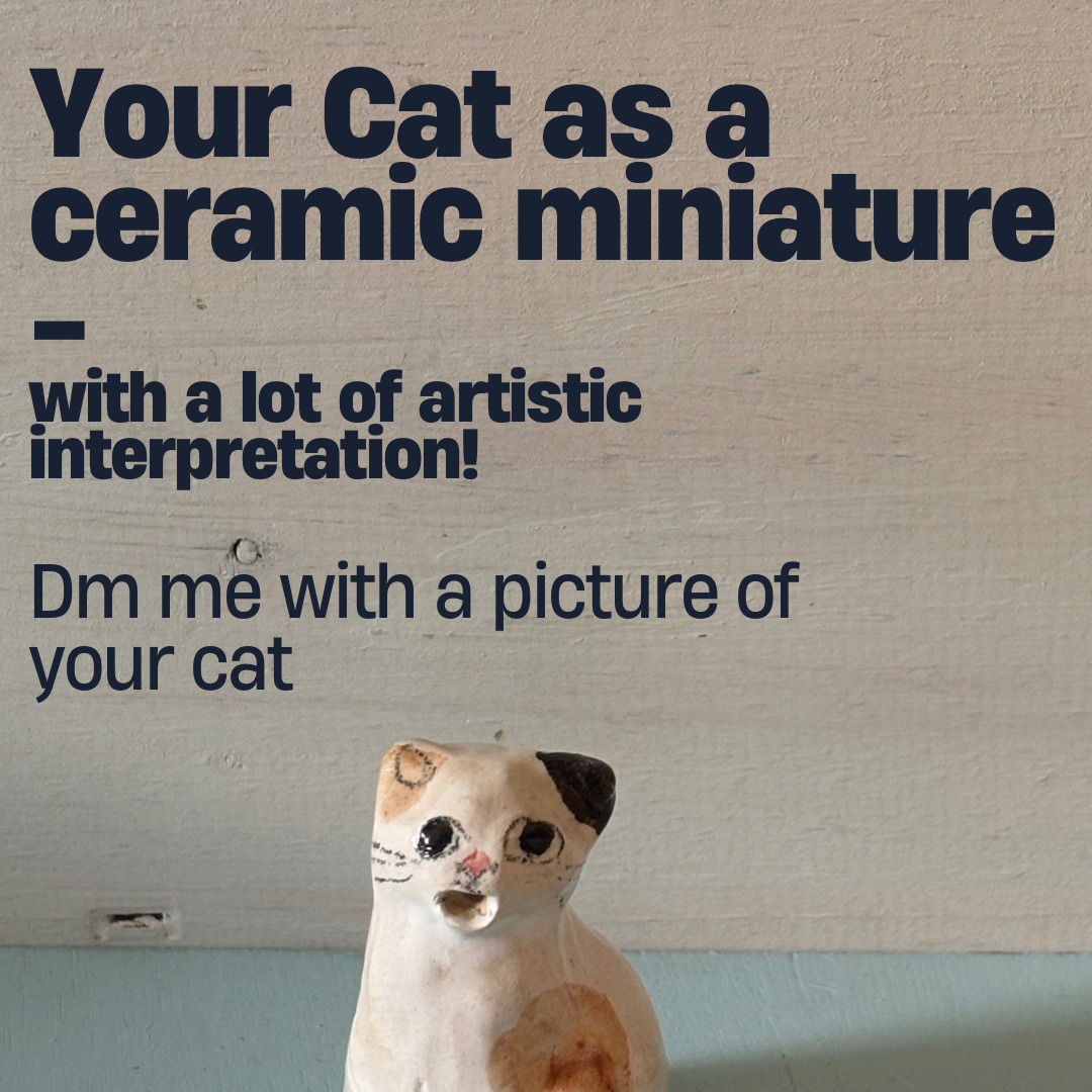 Portrait Ceramic Miniature