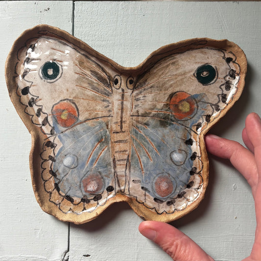 Butterfly - trinket tray or spoon rest