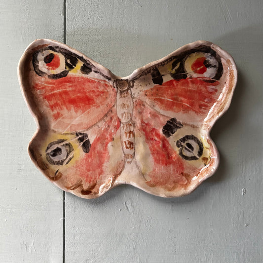 Butterfly - trinket tray or spoon rest