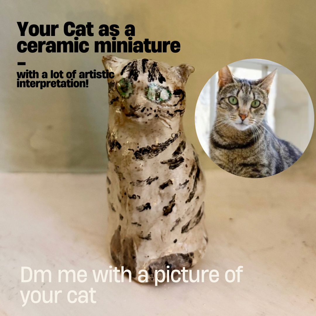 Portrait Ceramic Miniature