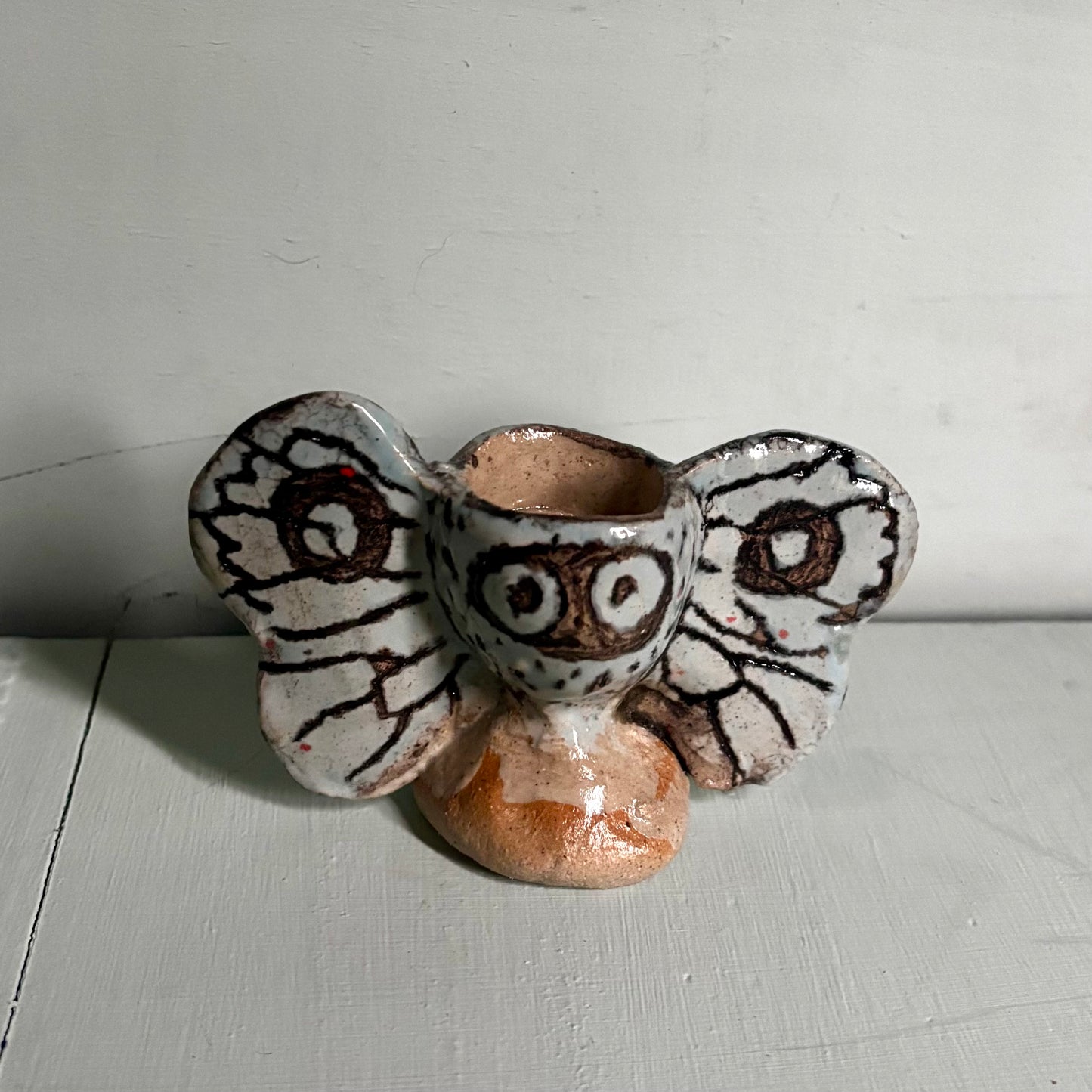 Moth Candlestick