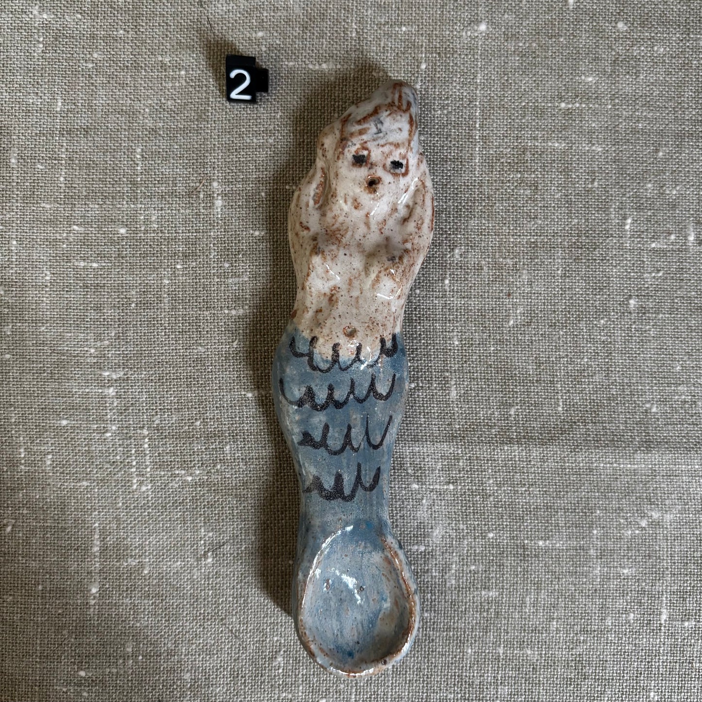 Mermaid spoon