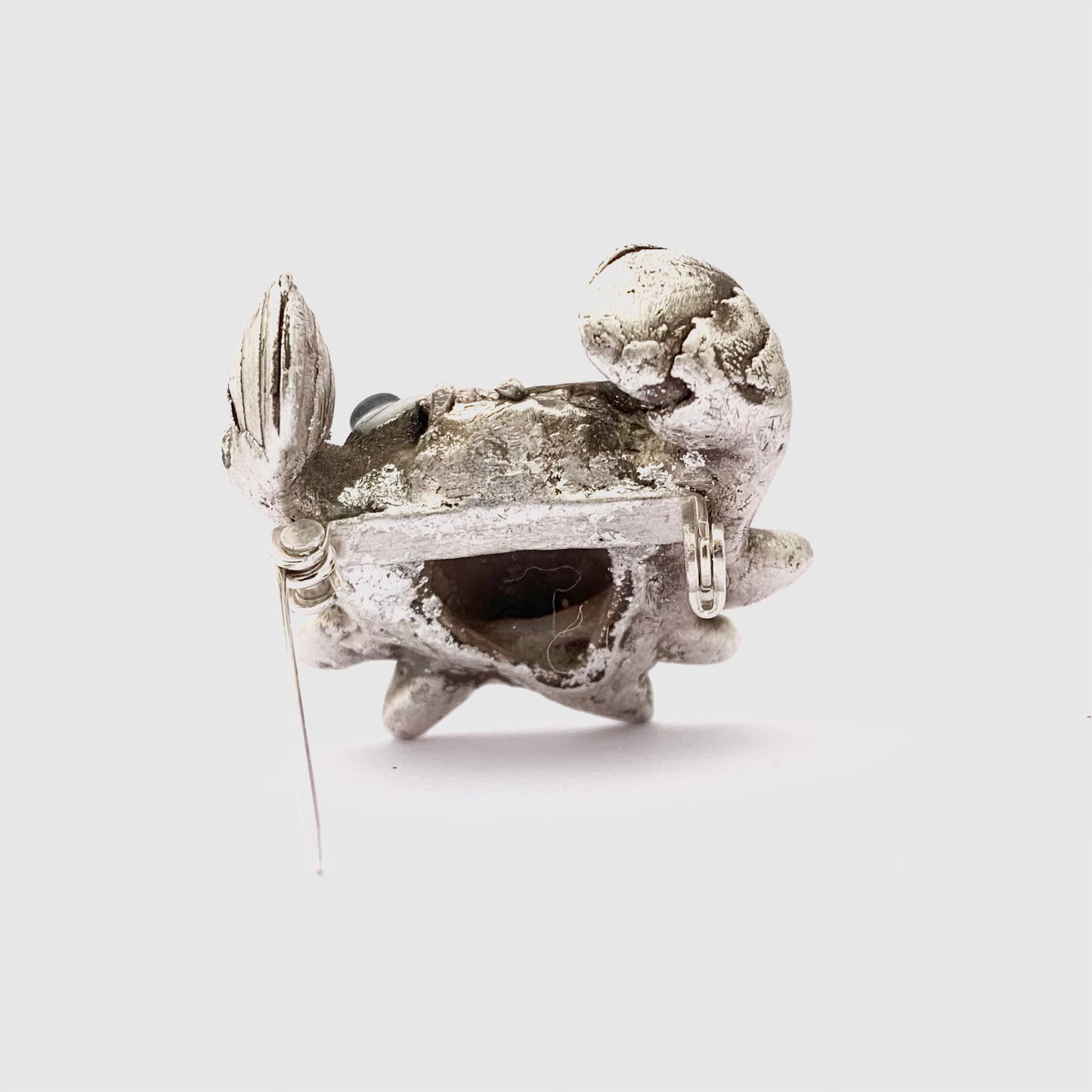 Not so crabby brooch