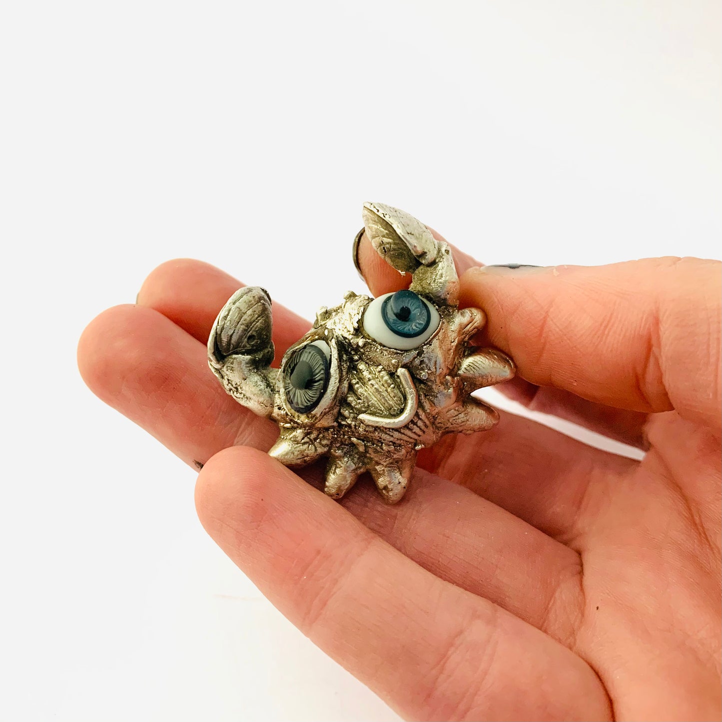 Not so crabby brooch