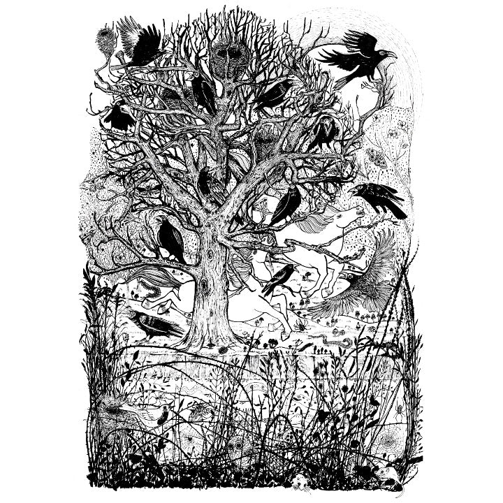 Crowland - Glicee print on fine art paper cotton (289/gsm) - A2