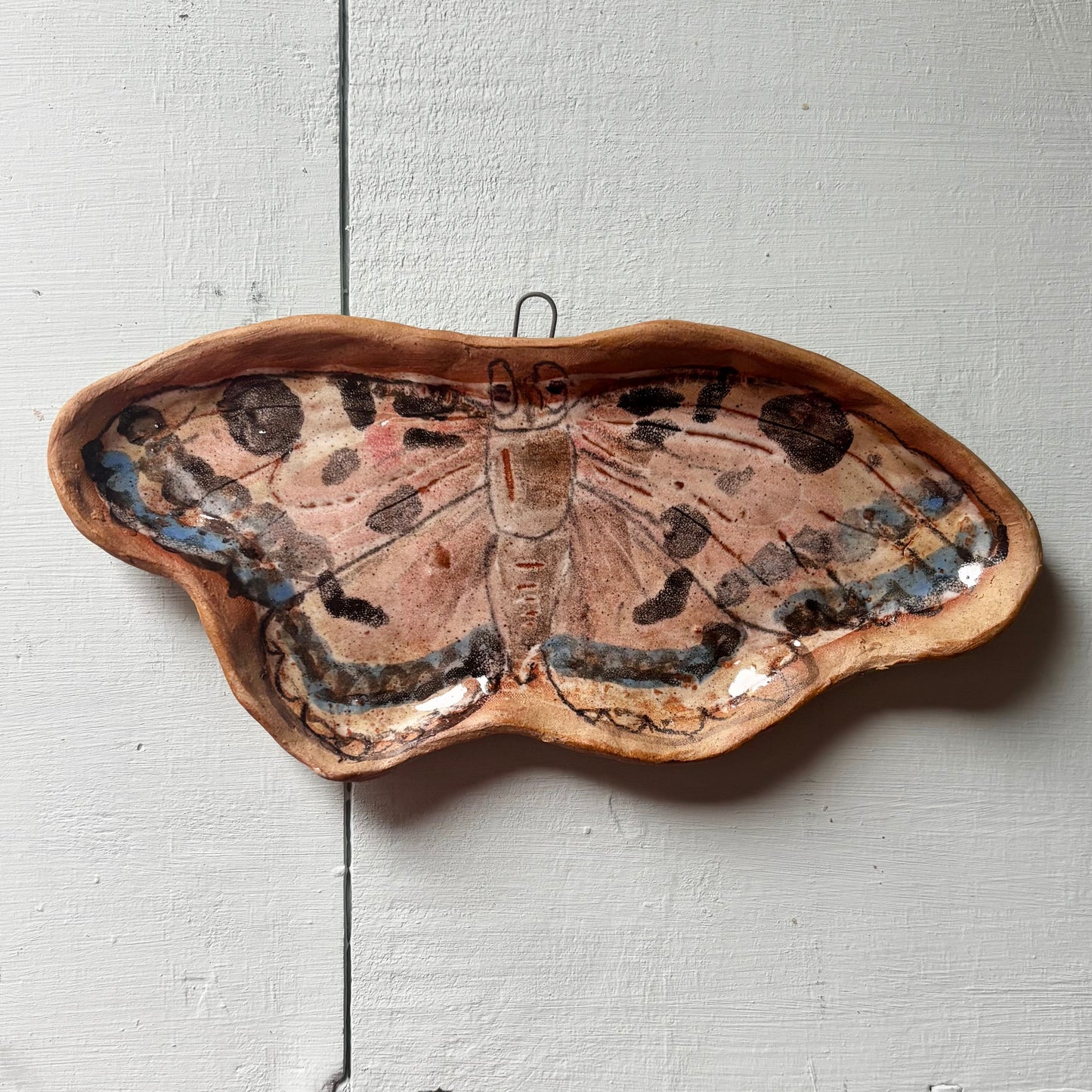 Butterfly - trinket tray or wall hanging.