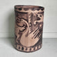 Animal Carousel vase/vessel