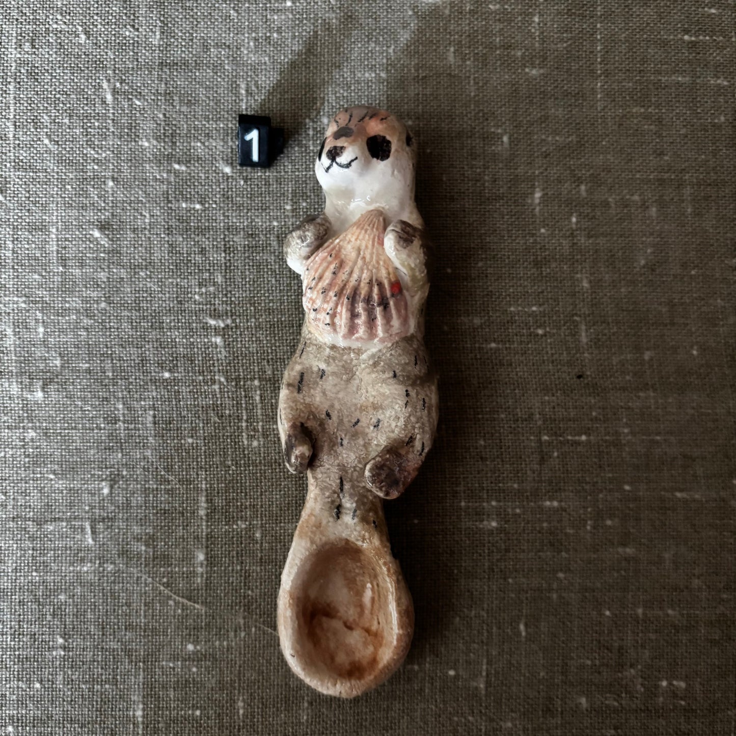 Ceramic spoons