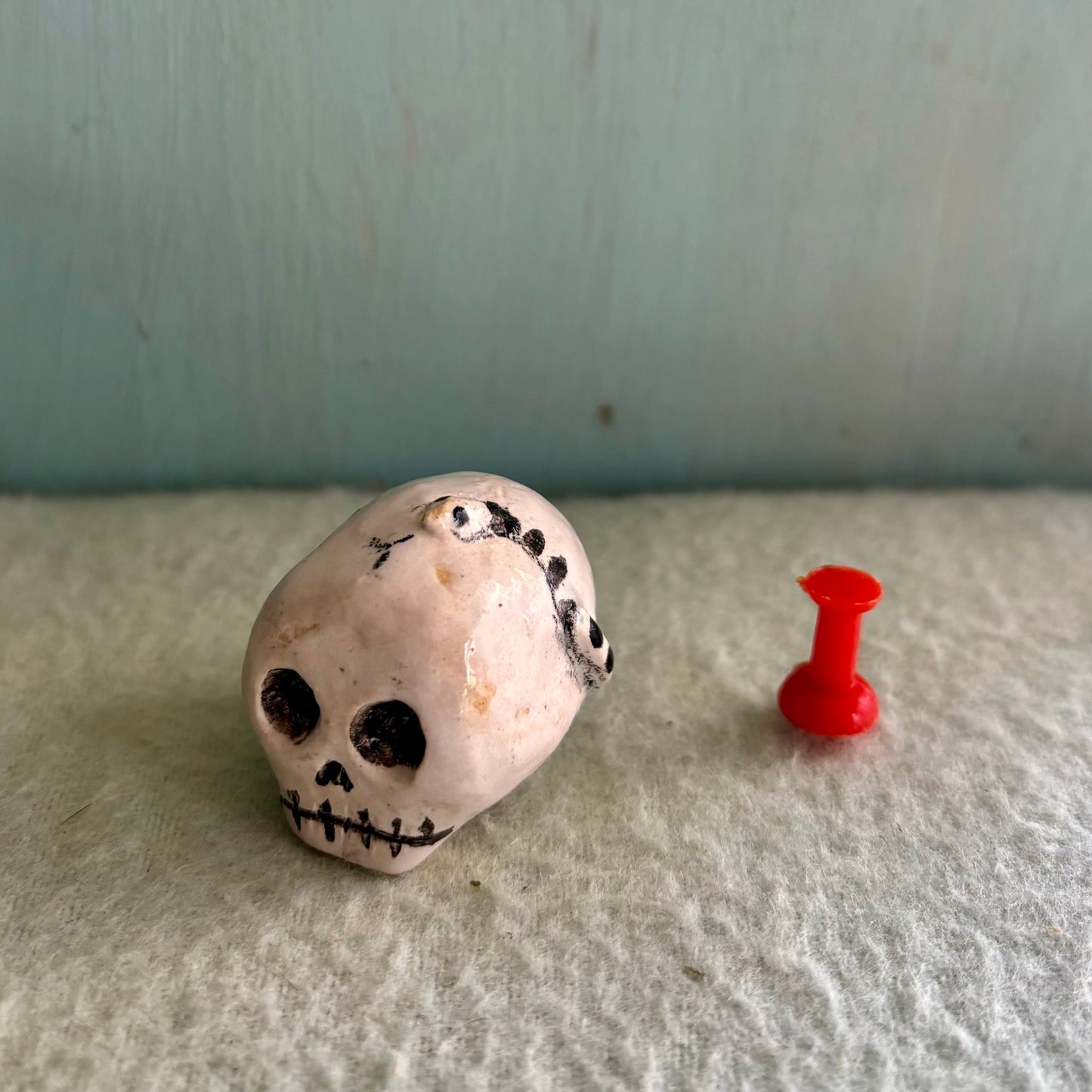 Miniature - skull