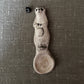 Ceramic spoons