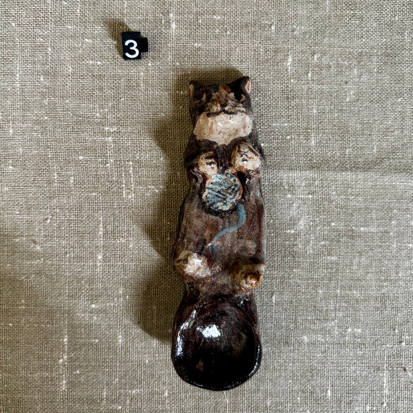 Cat spoon