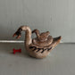 Swan and cygnet pot