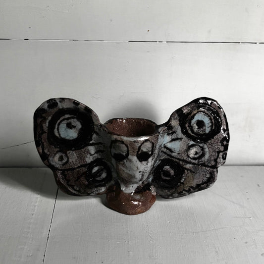 Moth Candlestick