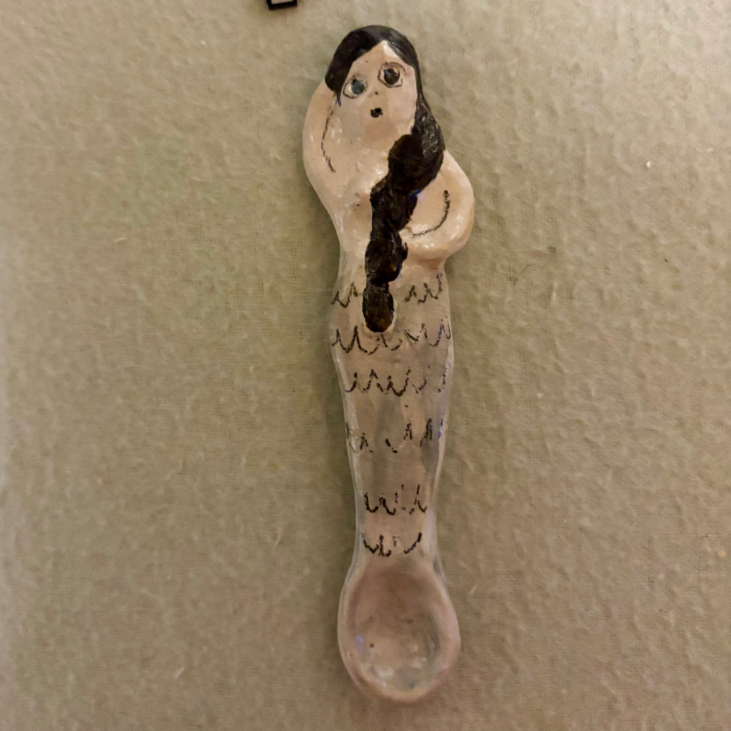 Mermaid spoon