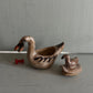 Swan and cygnet pot