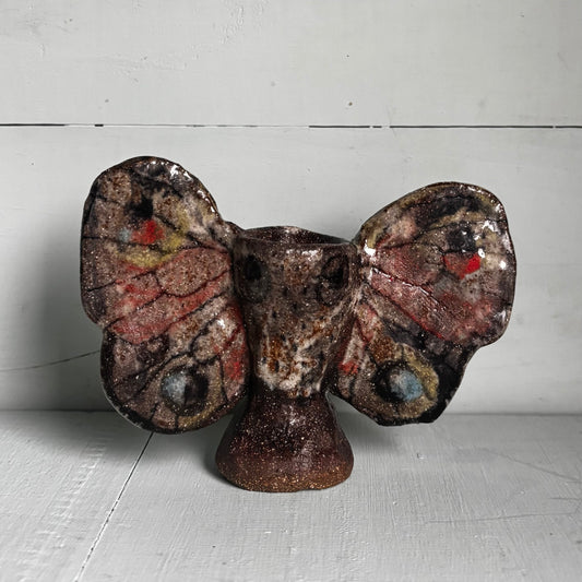 Moth Candlestick