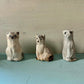 Cat Portrait Miniatures