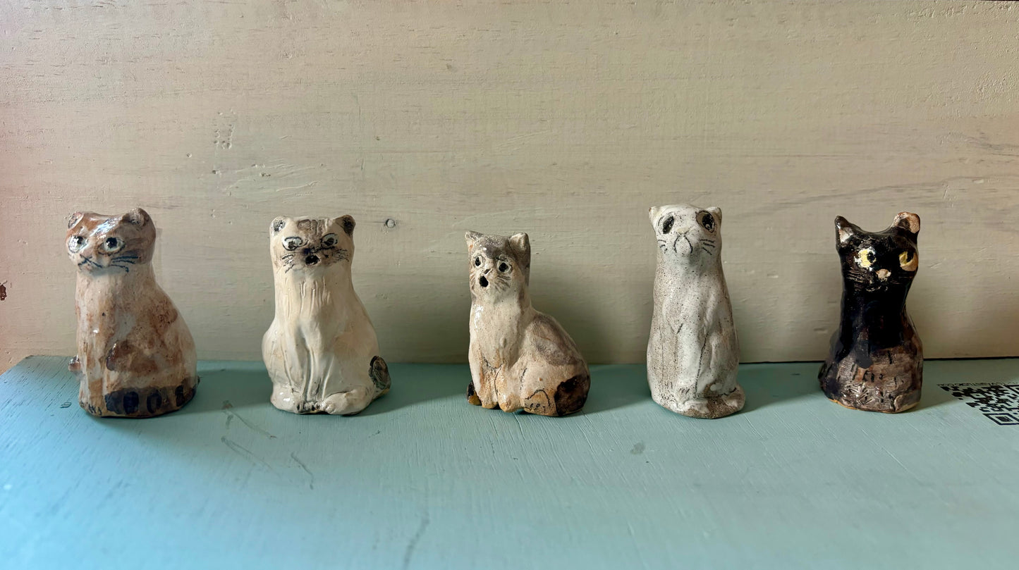 Cat Portrait Miniatures