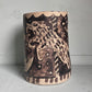 Animal Carousel vase/vessel