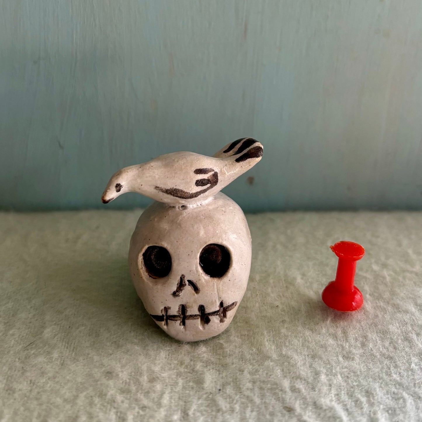 Miniature - skull