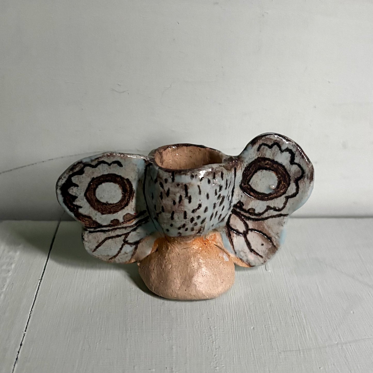Moth Candlestick