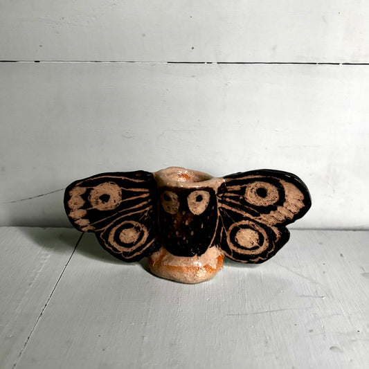 Moth Candlestick