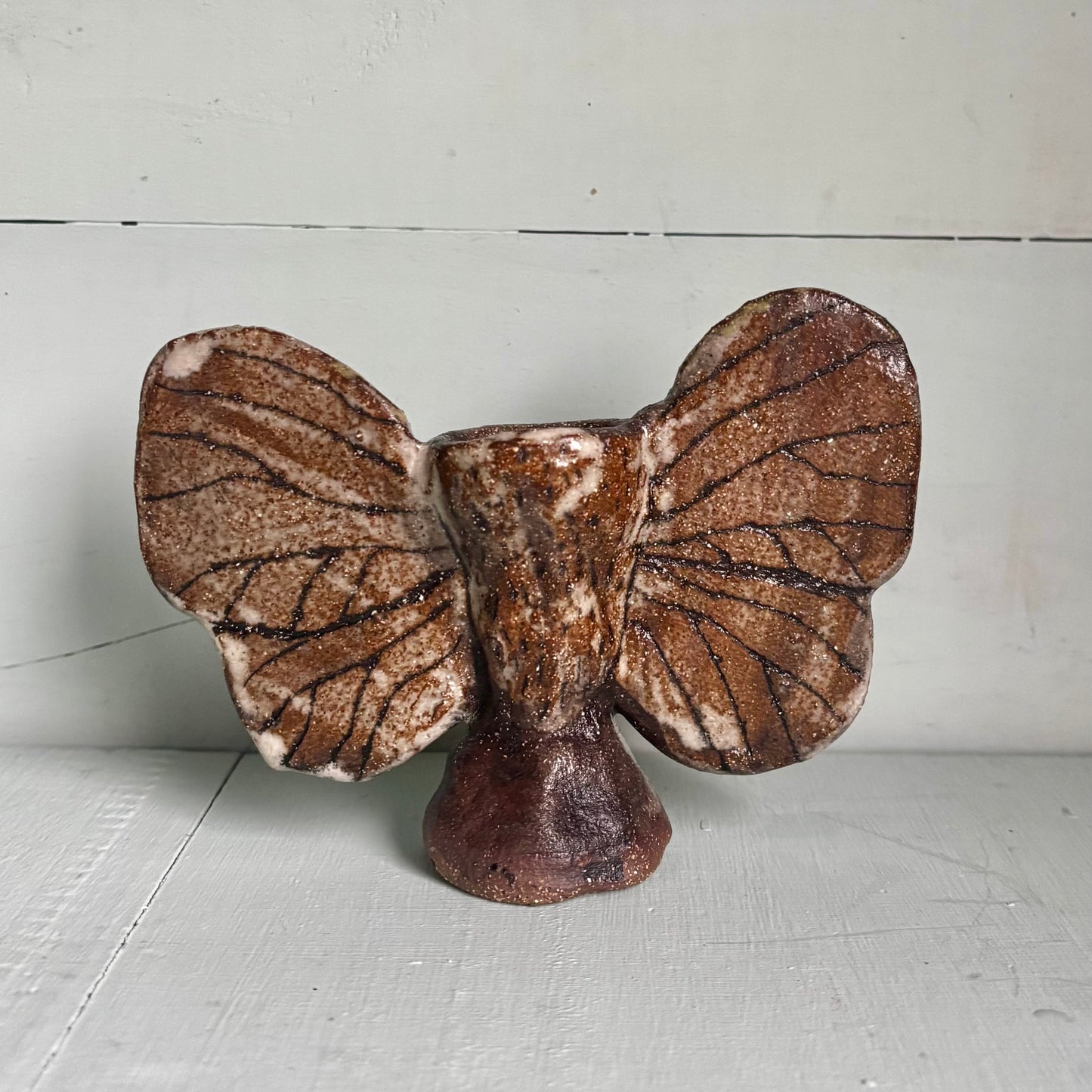Moth Candlestick