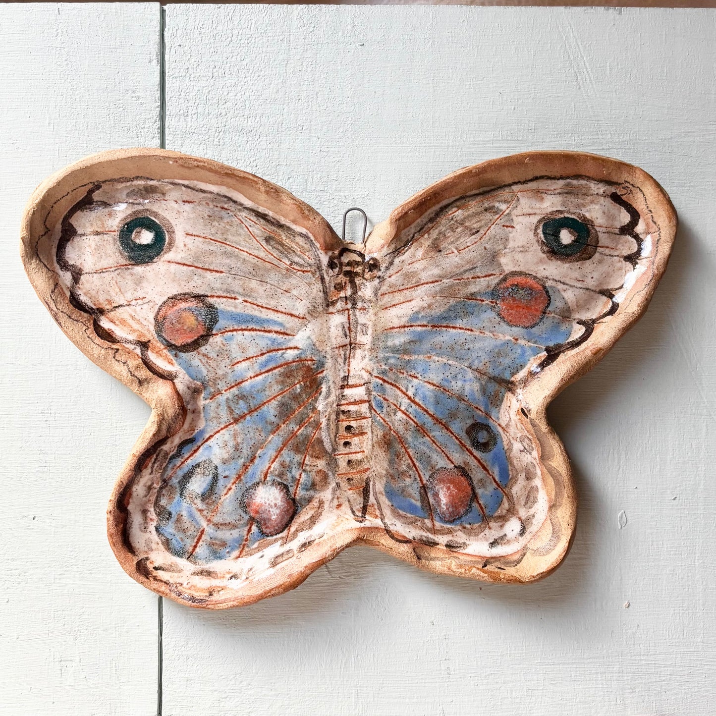 Butterfly - trinket tray, wall hanging or spoon rest