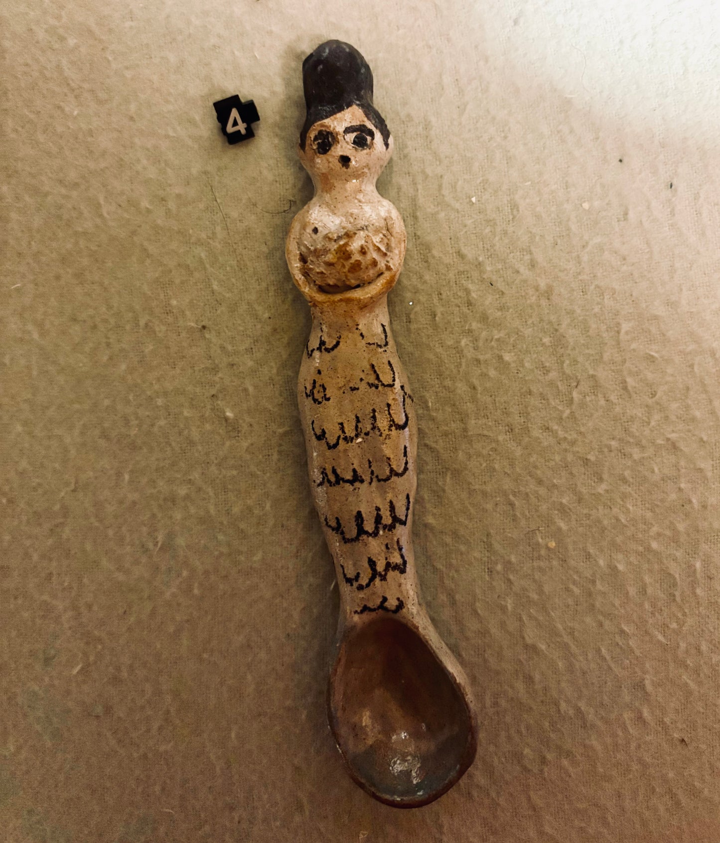 Mermaid spoon