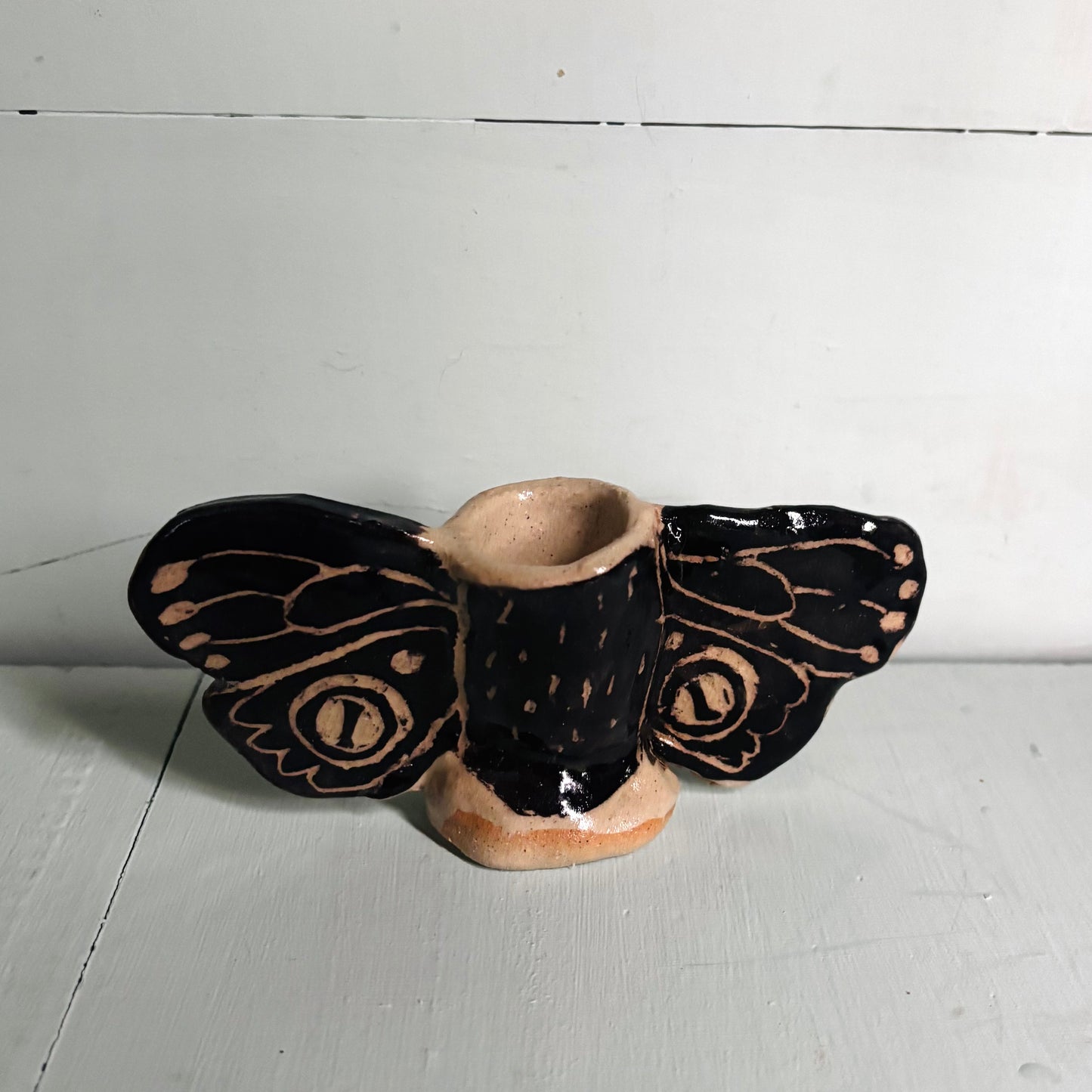 Moth Candlestick