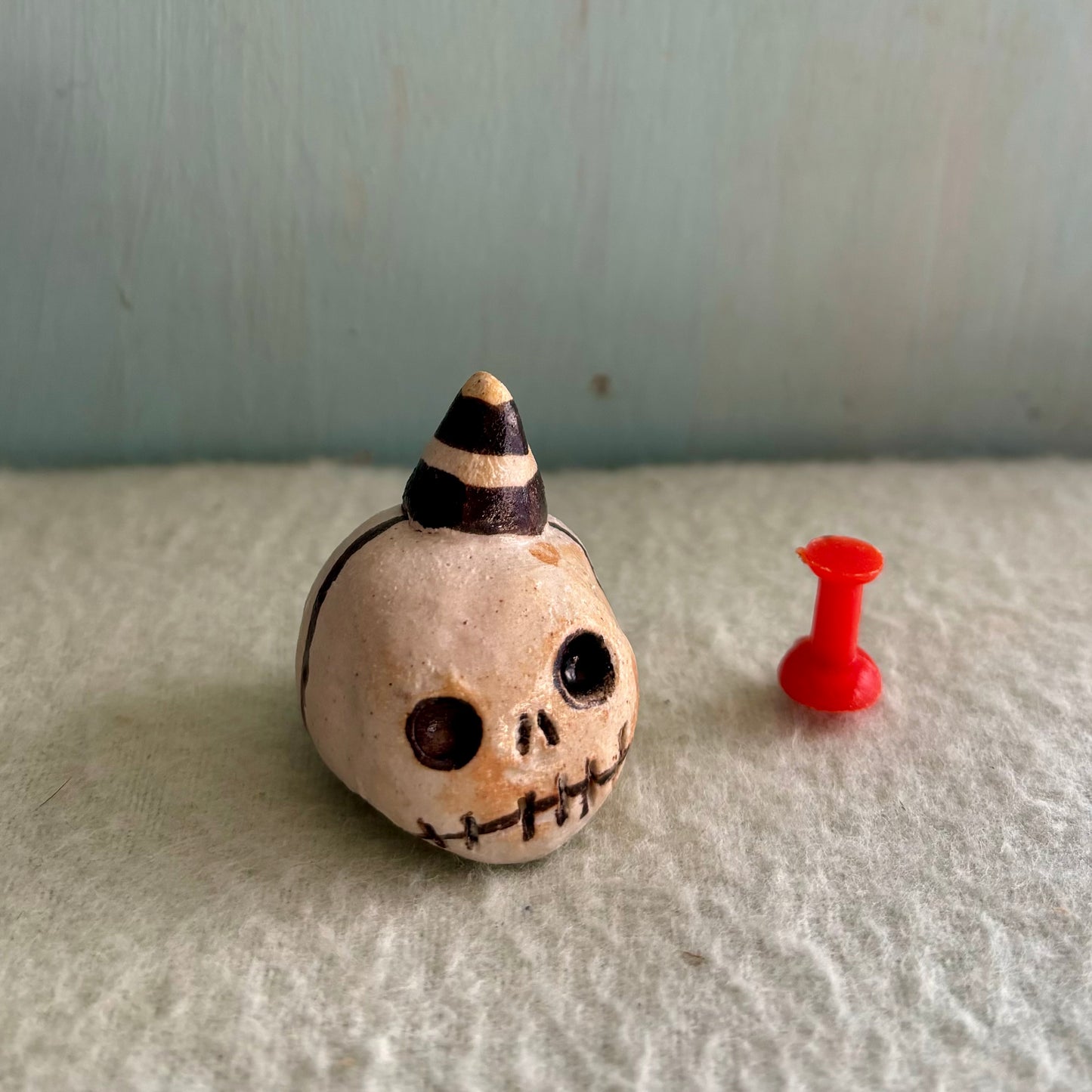 Miniature - skull