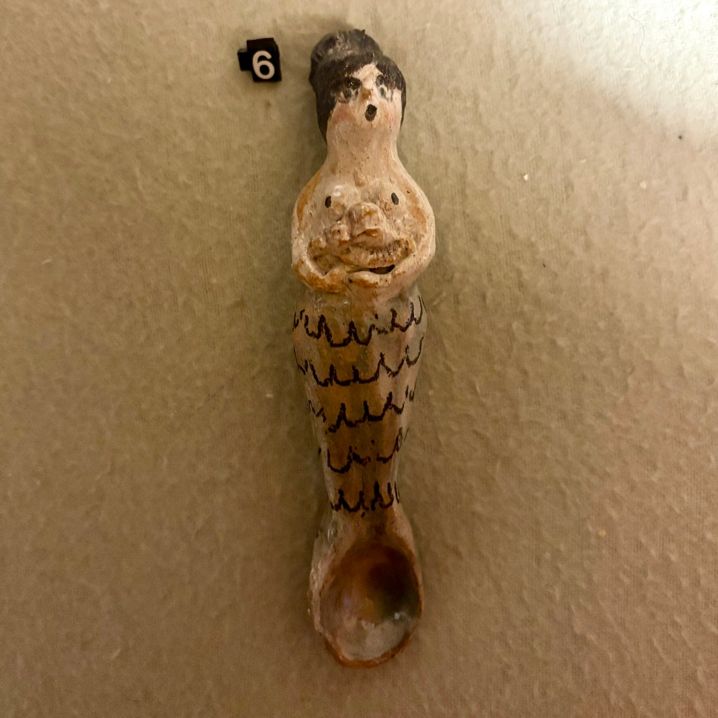 Mermaid spoon