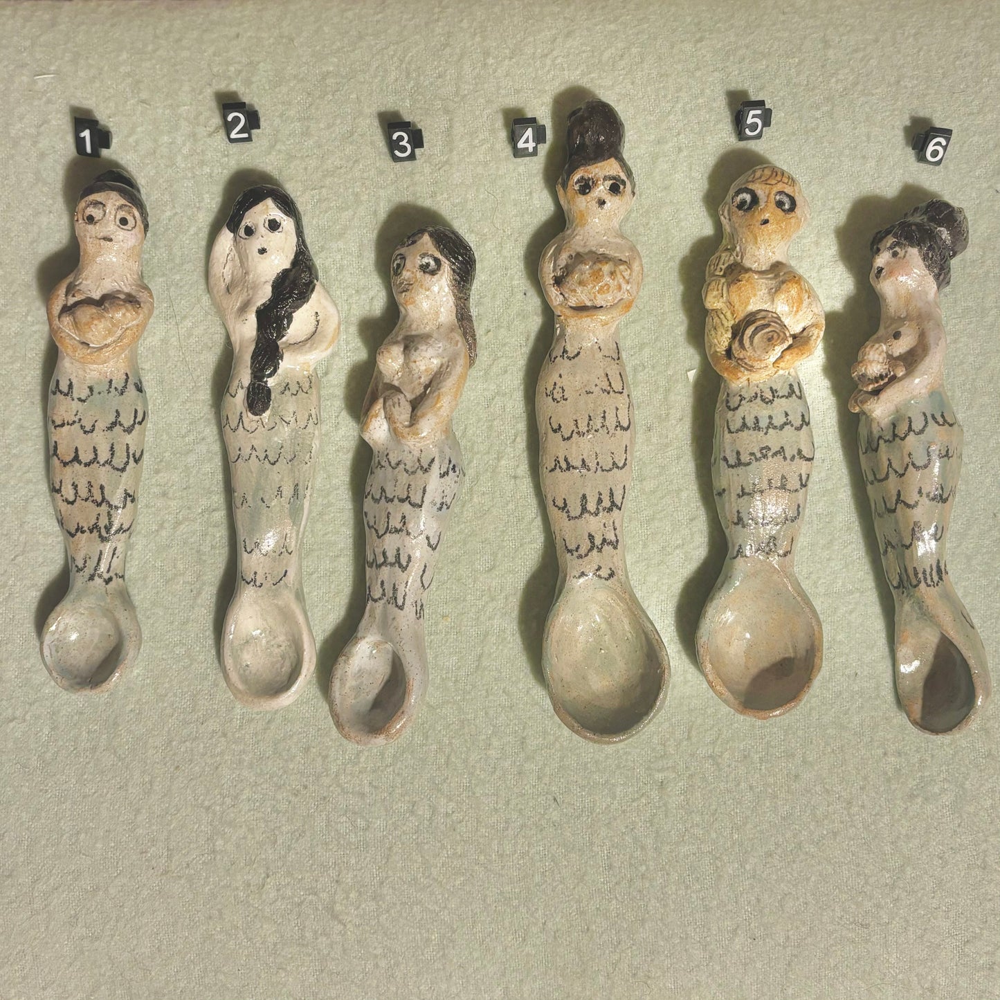 Mermaid spoon