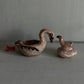Swan and cygnet pot
