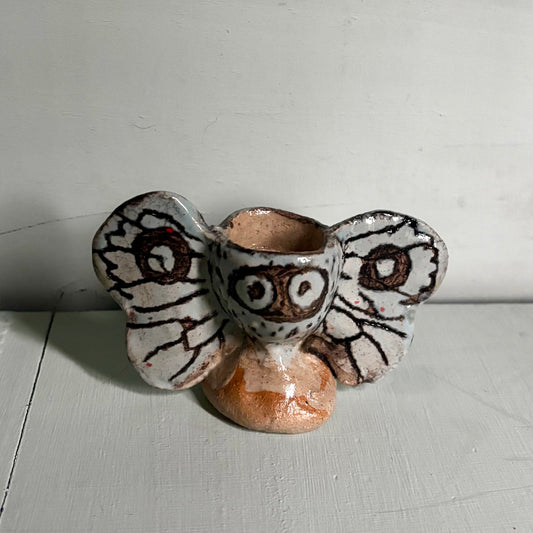 Moth Candlestick