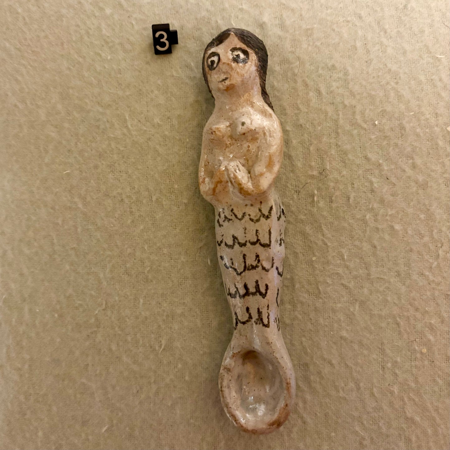 Mermaid spoon