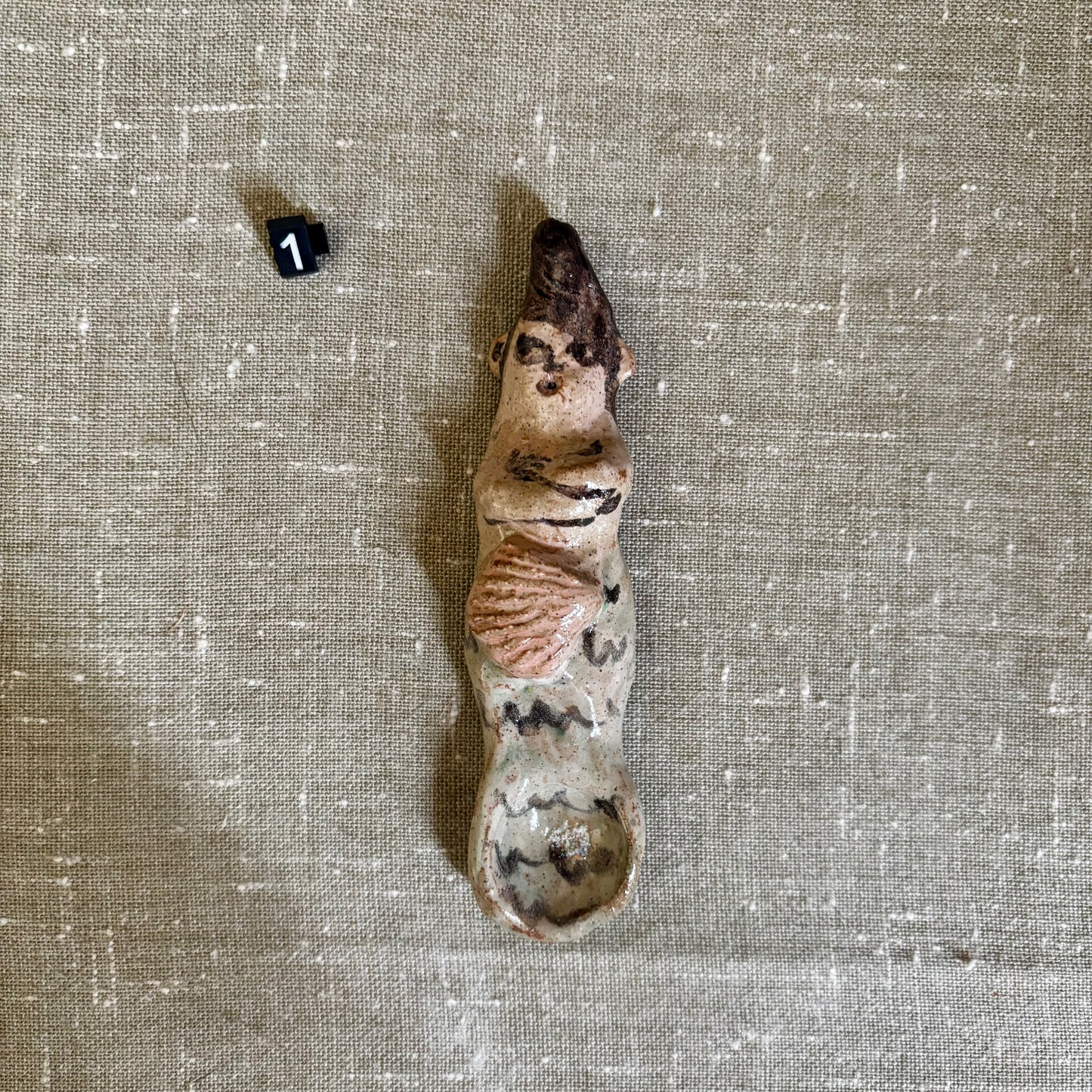 Mermaid spoon