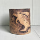 Bunny dance pot/vase/vessel