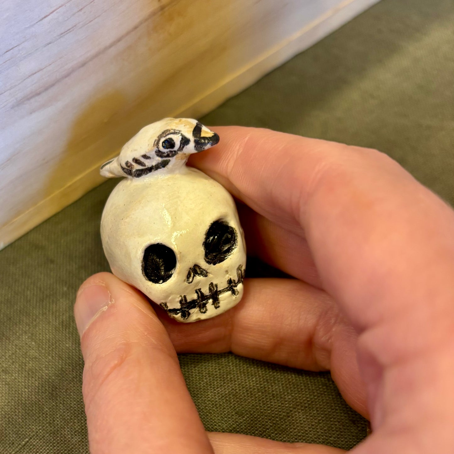 Miniature -  skulls