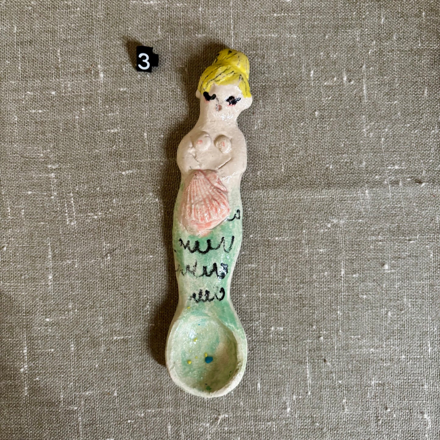 Mermaid spoon