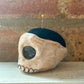 Ceramic Pin Cushion Skull