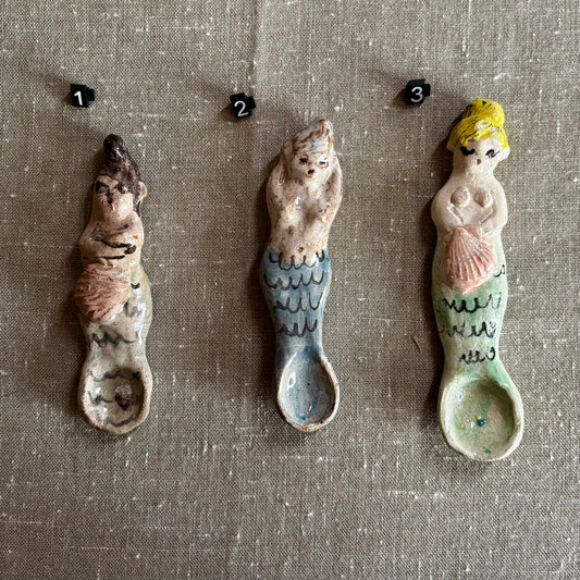 Mermaid spoon