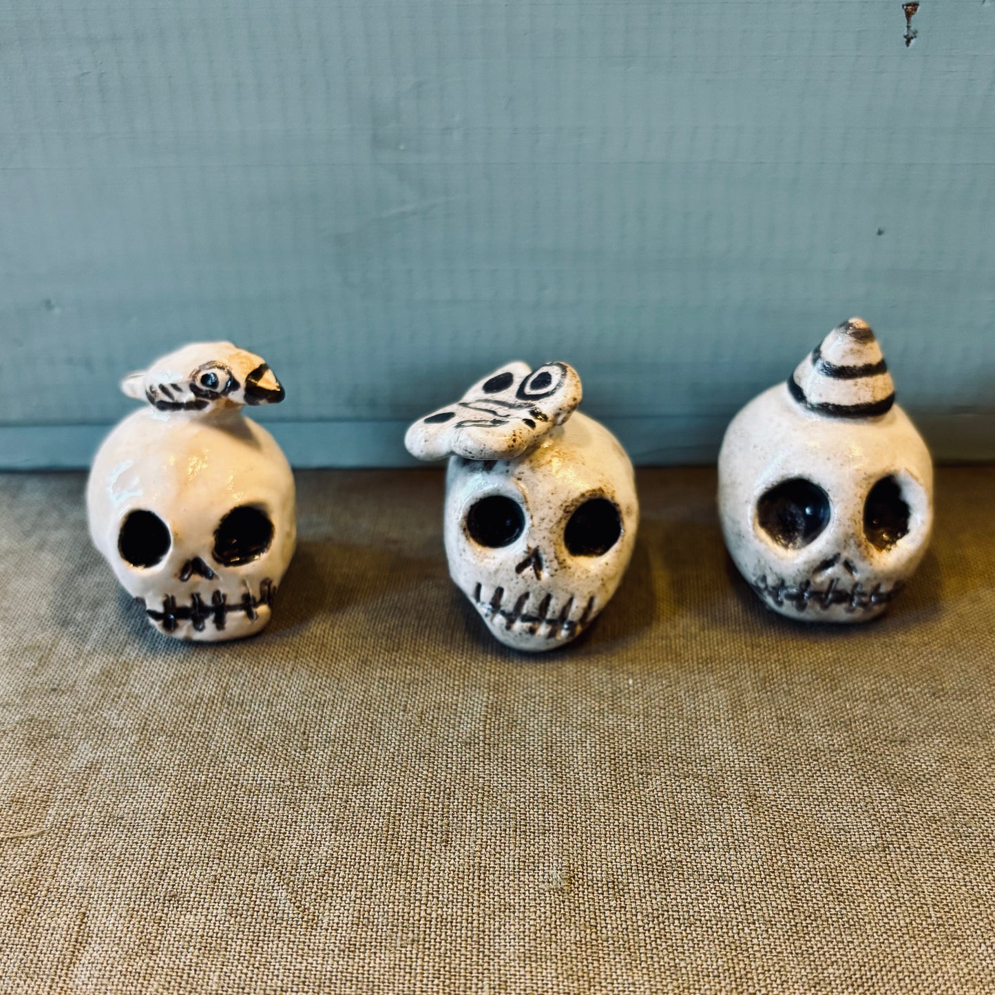 Miniature -  skulls