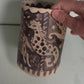 Animal Carousel vase/vessel
