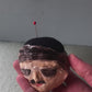 Nana’s man  Ceramic Pin Cushion