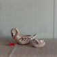 Swan and cygnet pot