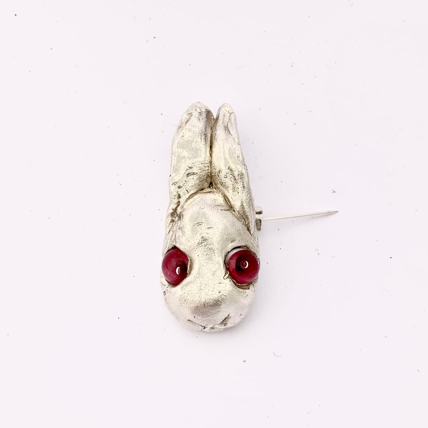 Sci-fi rabbit brooch